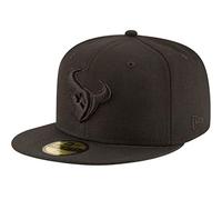 New Era 59Fifty Cap - NFL Black Houston Texans - 7 5/8