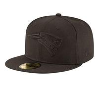 New Era 59Fifty Cap - NFL Black New England Patriots - 6 7/8
