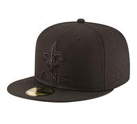 New Era 59Fifty Cap - NFL Black New Orleans Saints - 7 1/4