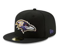New Era 59Fifty Cap - NFL ON Field Baltimore Ravens - 7 1/8