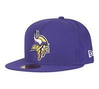 New Era 59Fifty Cap - NFL ON Field Minnesota Vikings lila, Gr. 7 1/4