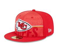 New Era 59Fifty Cap NFL Training Kansas City Chiefs - 7 1/8