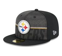 New Era 59Fifty Cap NFL Training Pittsburgh Steelers - 7 3/8
