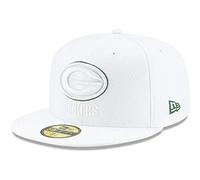New Era 59Fifty Cap - Platinum Sideline Green Bay Packers -