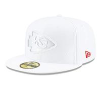 New Era 59Fifty Cap - Platinum Sideline Kansas City Chiefs -