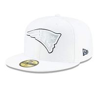 New Era 59Fifty Cap - Platinum Sideline New England Patriots