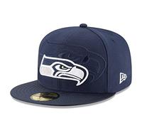 New Era 59Fifty Cap - Platinum Sideline NFL Seattle Seahawks