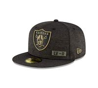 New Era 59FIFTY Cap Salute Service Las Vegas Raiders - 7 1/4