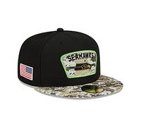 New Era 59FIFTY Cap Salute to Service - NFL Seattle Seahawks