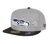 New Era 59Fifty Cap - SCREENING III Seattle Seahawks - 7 1/4