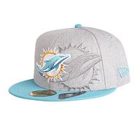 New Era 59Fifty Cap - SCREENING NFL Miami Dolphins - 7 3/4