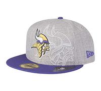 New Era 59Fifty Cap - SCREENING NFL Minnesota Vikings grau
