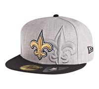 New Era 59Fifty Cap - SCREENING NFL New Orleans Saints 7 1/8