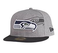 New Era 59Fifty Cap - SCREENING Seattle Seahawks - 7 1/8