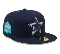 New Era 59Fifty Cap - Side Patch Dallas Cowboys - 7 5/8