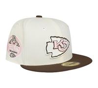 New Era 59Fifty Cap - SIDEPATCH Kansas City Chiefs - 7 1/4