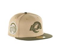 New Era 59Fifty Cap SIDEPATCH Los Angeles Rams Camel - 7 5/8