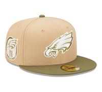 New Era 59Fifty Cap - SIDEPATCH Philadelphia Eagles - 7 1/8