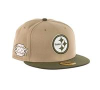 New Era 59Fifty Cap - SIDEPATCH Pittsburgh Steelers - 7 7/8