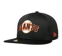 New Era 59Fifty Clubhouse Giants Cap Basecap Baseballcap Flat Brim Fitted MLB San Francisco Herren - Hinten geschlossen, mit Schirm Winter Herbst Frühjahr Sommer Frühling-Sommer Herbst-Winter - 7