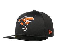 New Era 59Fifty Clubhouse Orioles Cap Basecap Baseballcap Flat Brim Fitted MLB Baltimore Herren - Hinten geschlossen, mit Schirm Winter Herbst Frühjahr Sommer Frühling-Sommer Herbst-Winter - 7 1/2
