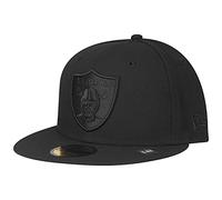 New Era 59Fifty Fitted Cap Blacked Las Vegas Raiders - 7 1/8