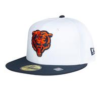 New Era 59Fifty Fitted Cap - Chicago Bears Head weiß - 7 3/8
