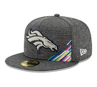 New Era 59Fifty Fitted Cap - Crucial Catch Denver Broncos