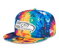 New Era 59Fifty Fitted Cap - Crucial Catch Seattle Seahawks