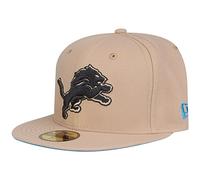 New Era 59Fifty Fitted Cap Detroit Lions Camel beige - 7 5/8