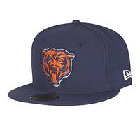 New Era 59Fifty Fitted Cap - Head Chicago Bears - 7 3/8