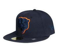 New Era 59Fifty Fitted Cap - Head Chicago Bears Navy - 7 3/4