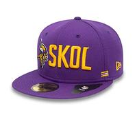 New Era 59Fifty Fitted Cap - Home Minnesota Vikings - 6 7/8