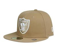 New Era 59Fifty Fitted Cap - Las Vegas Raiders Khaki - 7 1/8