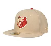 New Era 59Fifty Fitted Cap - Memphis Grizzlies Camel - 7 1/4
