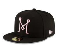 New Era 59Fifty Fitted Cap - MLS Inter Miami schwarz - 7 1/4
