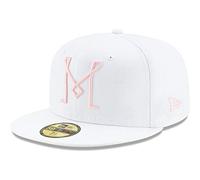 New Era 59Fifty Fitted Cap - MLS Inter Miami weiß - 7 5/8