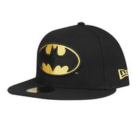 New Era 59Fifty Fitted Cap - Moonbeam Batman schwarz - 7 5/8