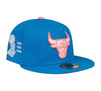 New Era 59Fifty Fitted Cap - NBA Chicago Bulls Sky - 7 1/2