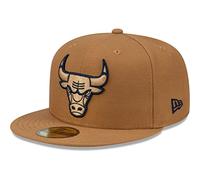 New Era 59Fifty Fitted Cap - NBA Chicago Bulls Wheat - 7 1/2