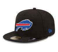 New Era 59Fifty Fitted Cap NFL Buffalo Bills schwarz - 7 1/8