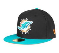 New Era 59Fifty Fitted Cap - NFL Miami Dolphins - 7 1/8