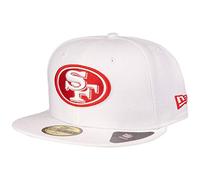 New Era 59Fifty Fitted Cap San Francisco 49ers weiß - 7 1/8