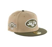 New Era 59Fifty Fitted Cap - SIDEPATCH New York Jets - 7 5/8