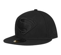 New Era 59Fifty Fitted Cap - Superman schwarz - 7 1/8