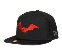 New Era 59Fifty Fitted Cap The Batman Satin schwarz - 7 3/4