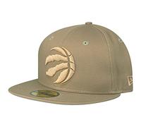 New Era 59Fifty Fitted Cap - Toronto Raptors Khaki - 7 5/8