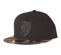 New Era 59Fifty Fitted Cap - Wood CAMO Oakland Raiders 7 3/8