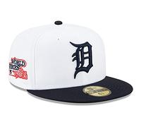 New Era 59Fifty Fitted Cap World Series 1984 Detroit Tigers