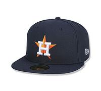 New Era 59FIFTY Houston Astros Navy MLB 2017 Authentic Collection On Field Home Fitted Cap, Navy, 61 EU
